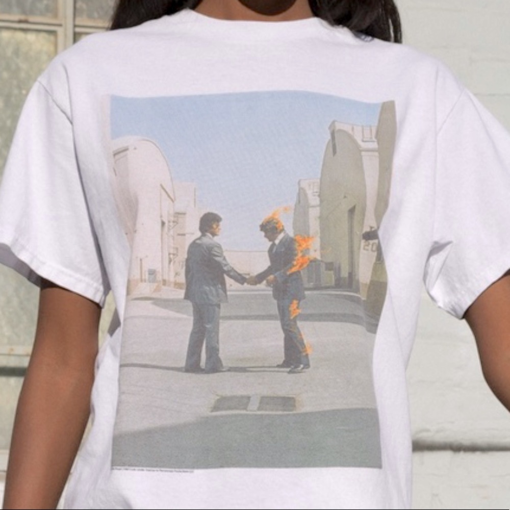 Brandy Melville Pink Floyd T-Shirt